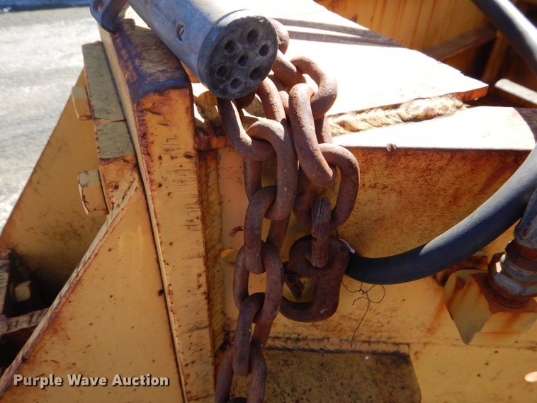 image for item DH4428 1987 Spec equipment trailer