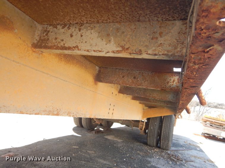 image for item DH4428 1987 Spec equipment trailer