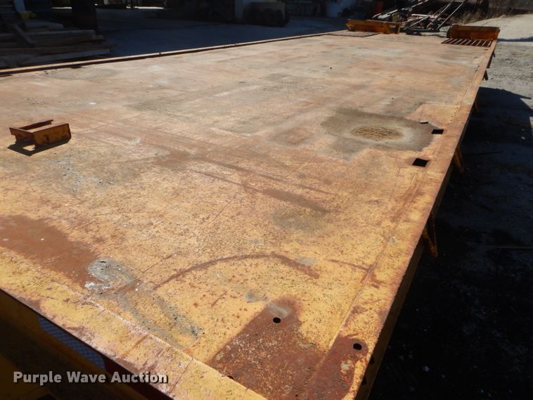 image for item DH4428 1987 Spec equipment trailer