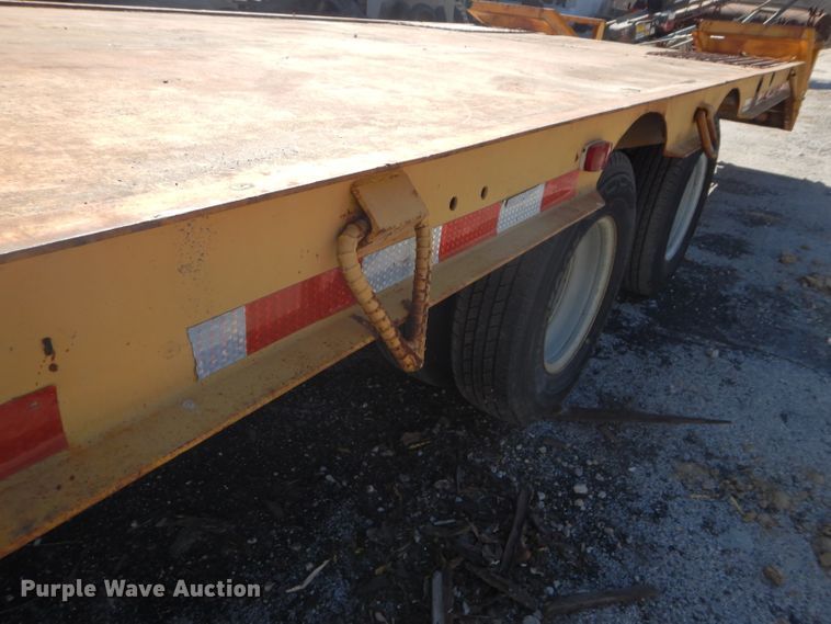 image for item DH4428 1987 Spec equipment trailer