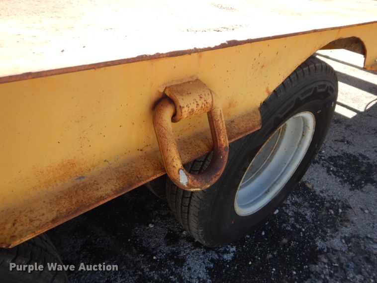 image for item DH4428 1987 Spec equipment trailer