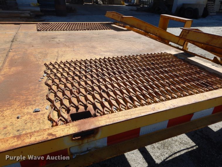 image for item DH4428 1987 Spec equipment trailer