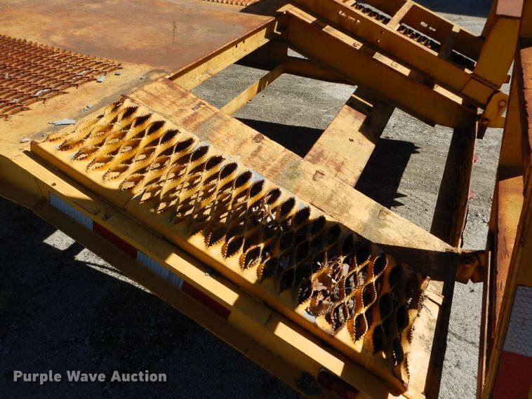 image for item DH4428 1987 Spec equipment trailer