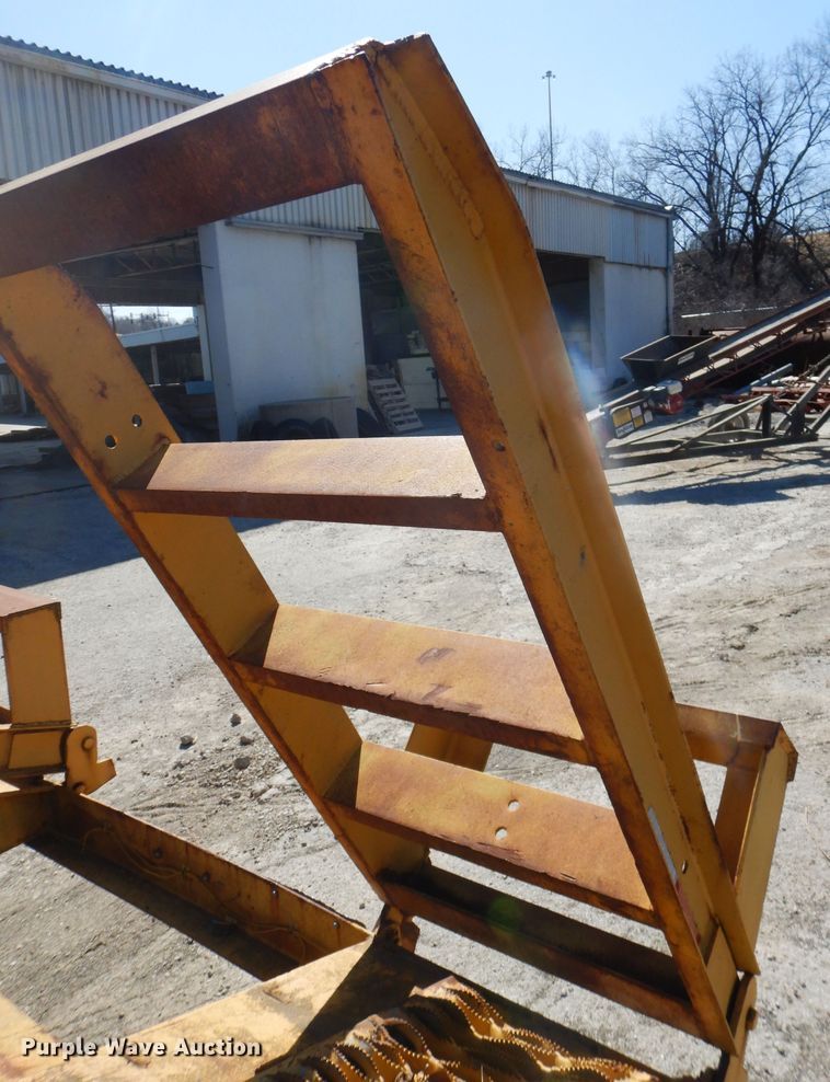 image for item DH4428 1987 Spec equipment trailer