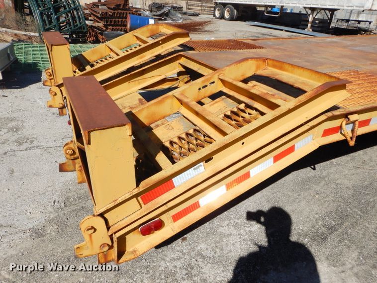 image for item DH4428 1987 Spec equipment trailer