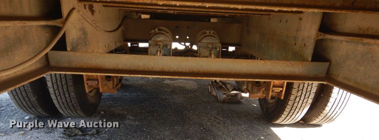 image for item DH4428 1987 Spec equipment trailer