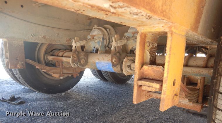 image for item DH4428 1987 Spec equipment trailer