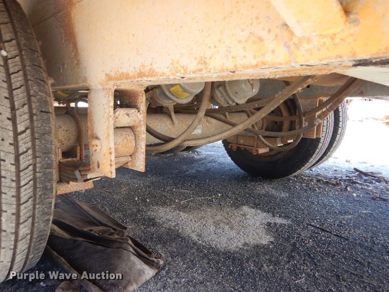 image for item DH4428 1987 Spec equipment trailer