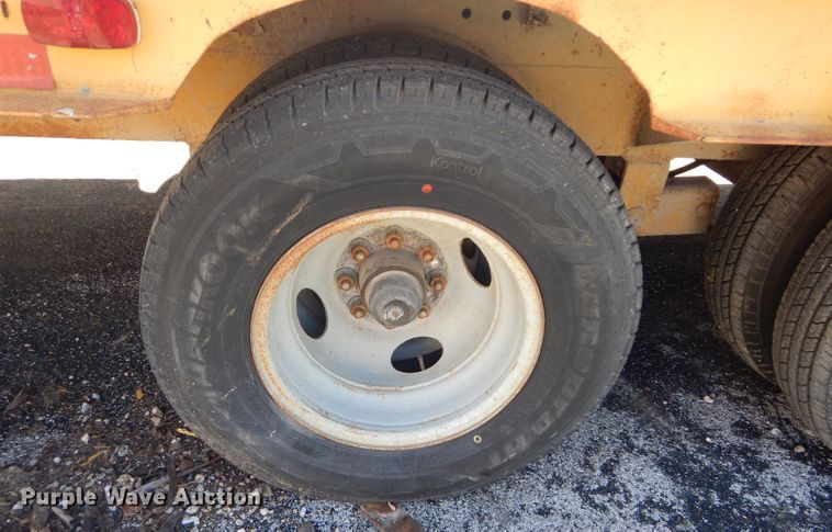 image for item DH4428 1987 Spec equipment trailer