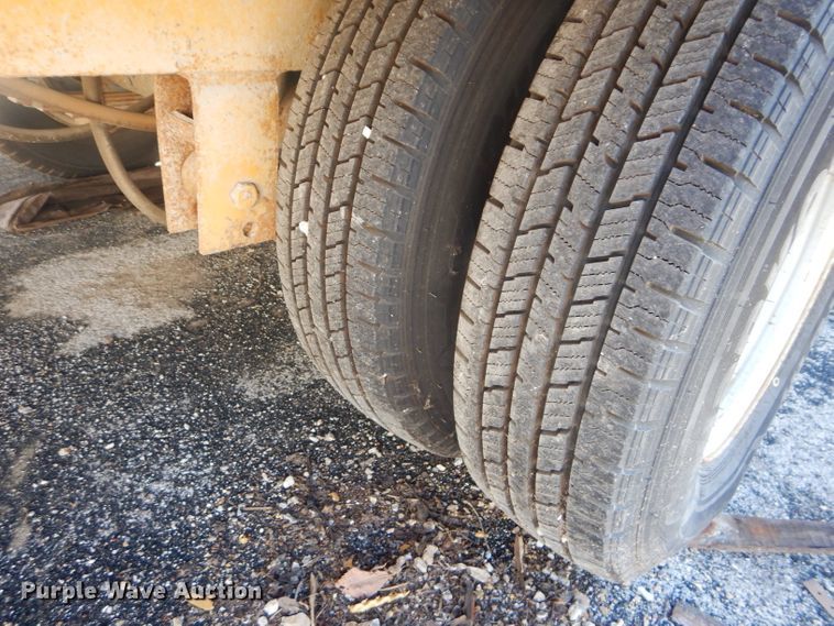 image for item DH4428 1987 Spec equipment trailer