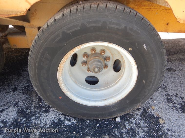 image for item DH4428 1987 Spec equipment trailer