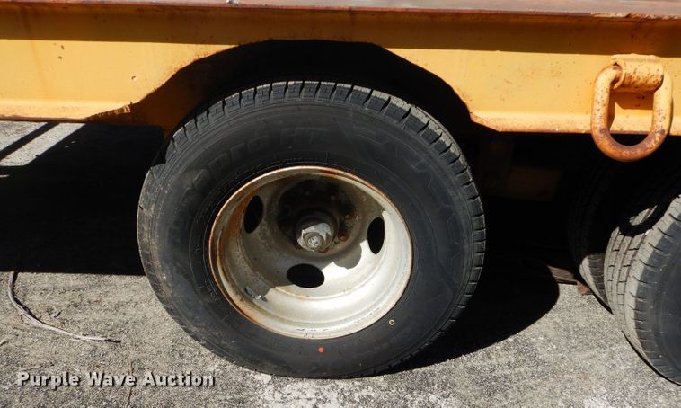 image for item DH4428 1987 Spec equipment trailer