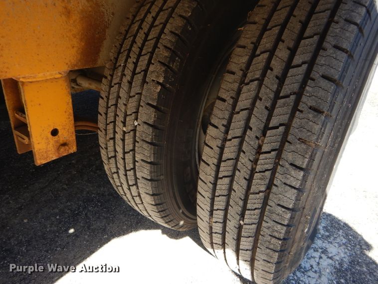 image for item DH4428 1987 Spec equipment trailer