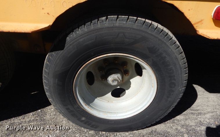 image for item DH4428 1987 Spec equipment trailer