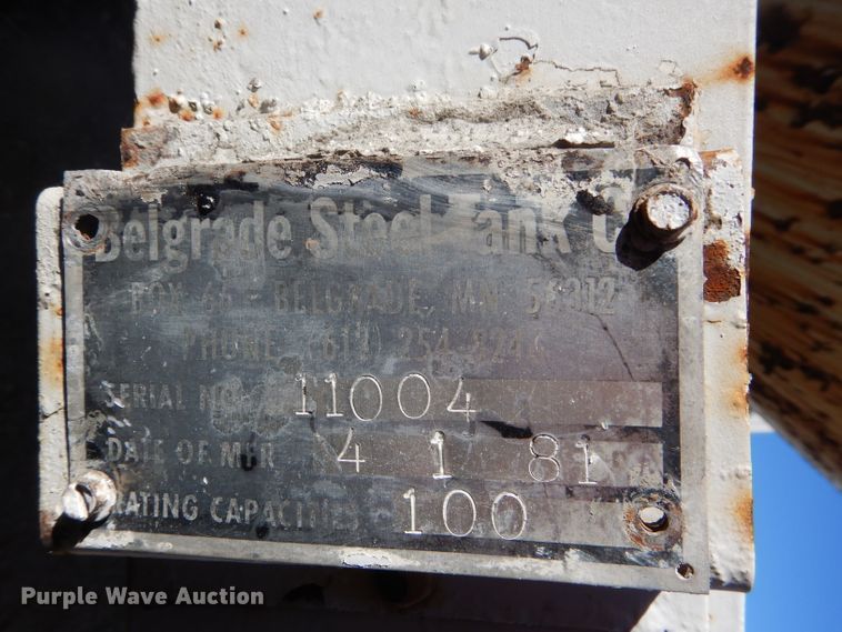 image for item DH4430 Cement silo