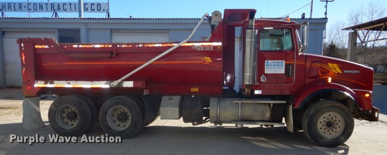 image for item DH4431 1993 Kenworth T800 dump truck