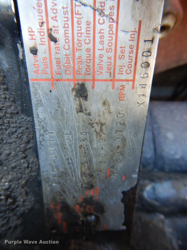 image for item DH4431 1993 Kenworth T800 dump truck