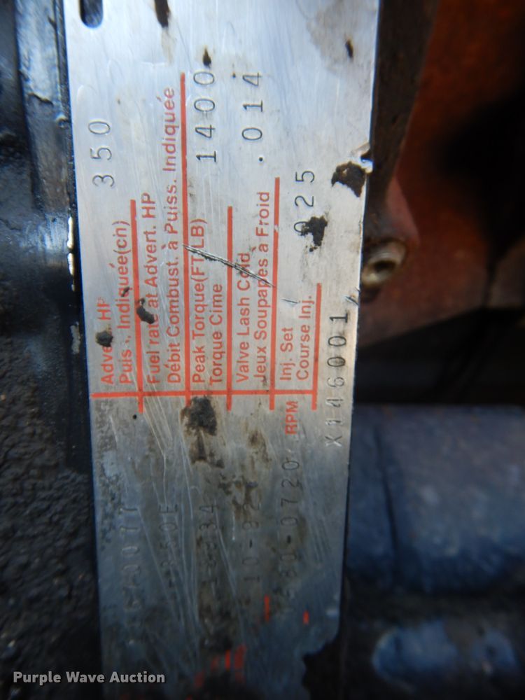 image for item DH4431 1993 Kenworth T800 dump truck