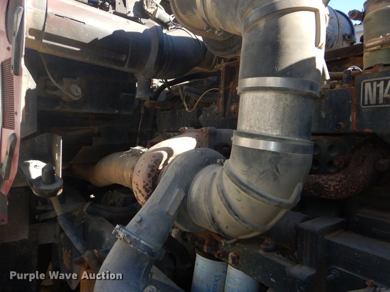 image for item DH4431 1993 Kenworth T800 dump truck