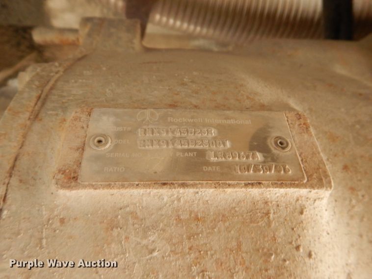 image for item DH4431 1993 Kenworth T800 dump truck