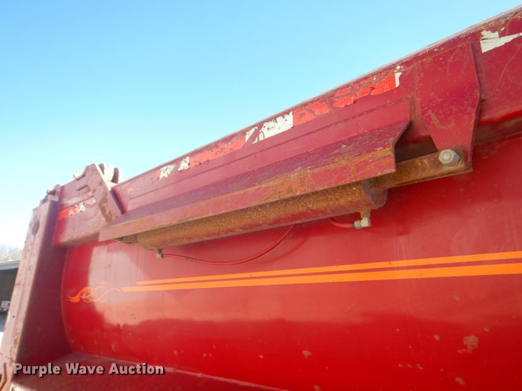 image for item DH4431 1993 Kenworth T800 dump truck