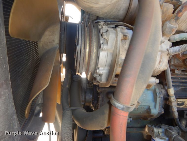 image for item DH4433 1991 Ford L9000 flatbed truck