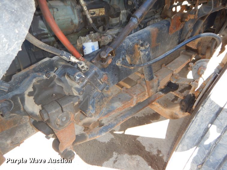 image for item DH4433 1991 Ford L9000 flatbed truck