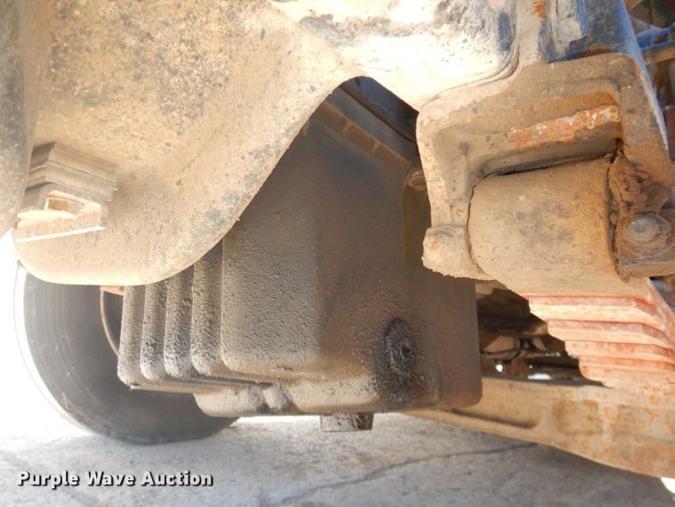 image for item DH4433 1991 Ford L9000 flatbed truck