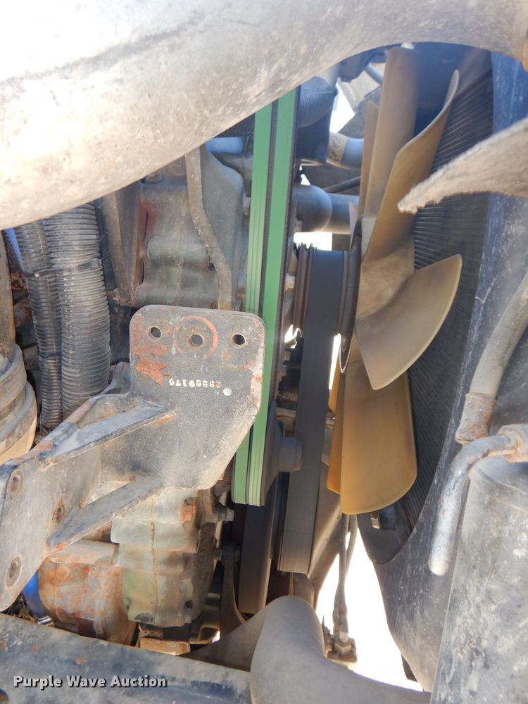 image for item DH4433 1991 Ford L9000 flatbed truck