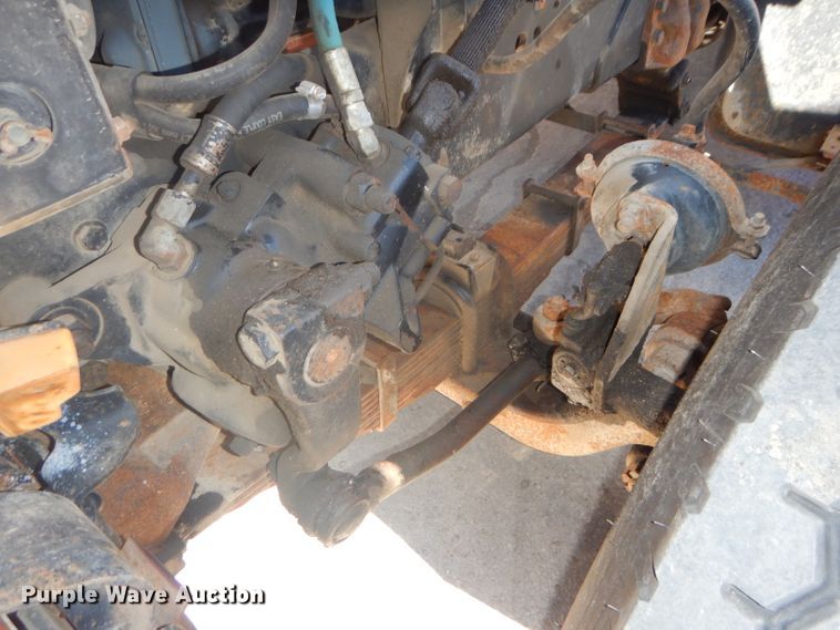 image for item DH4434 1994 Ford L8000 crane truck