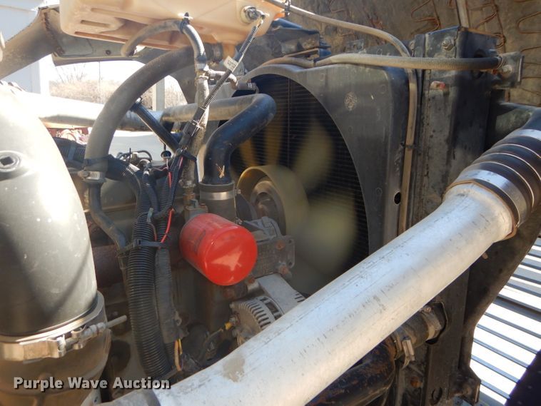 image for item DH4434 1994 Ford L8000 crane truck