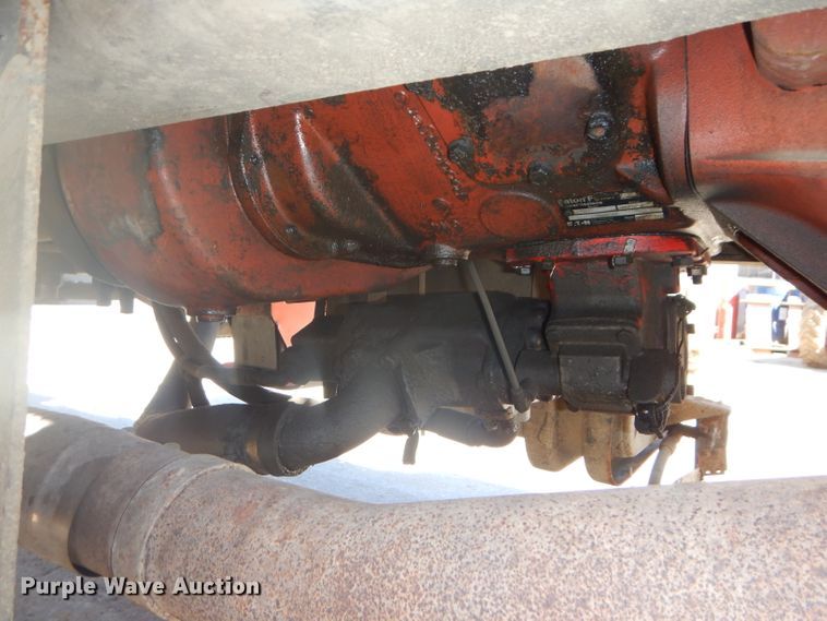 image for item DH4434 1994 Ford L8000 crane truck