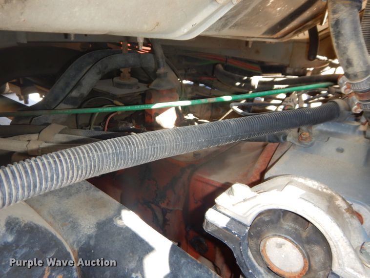 image for item DH4434 1994 Ford L8000 crane truck