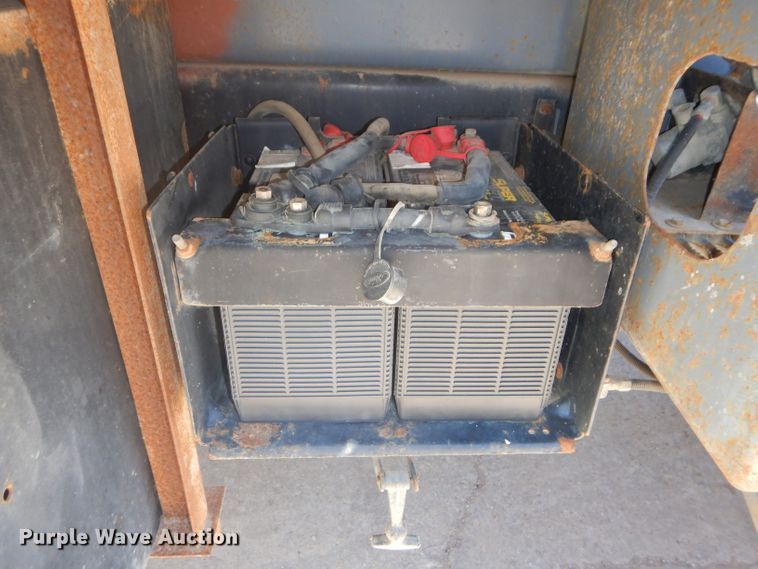 image for item DH4434 1994 Ford L8000 crane truck