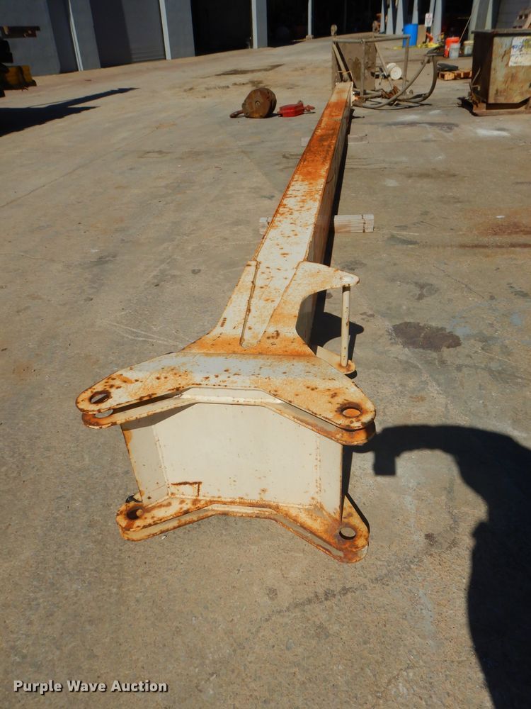 image for item DH4434 1994 Ford L8000 crane truck