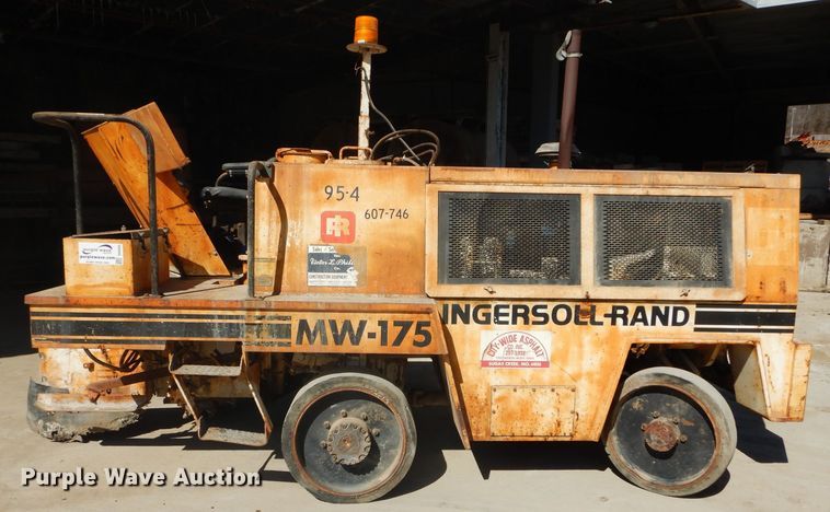 image for item DH4435 Ingersoll Rand MW175 milling machine