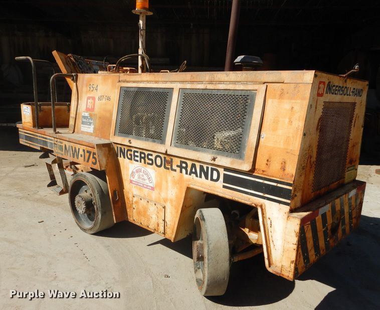 image for item DH4435 Ingersoll Rand MW175 milling machine