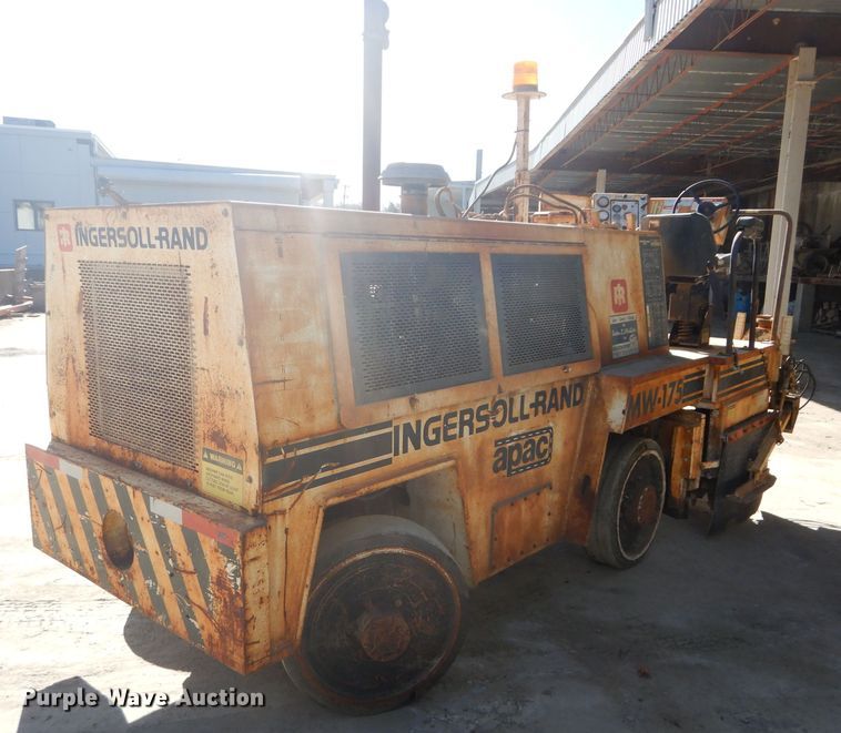 image for item DH4435 Ingersoll Rand MW175 milling machine