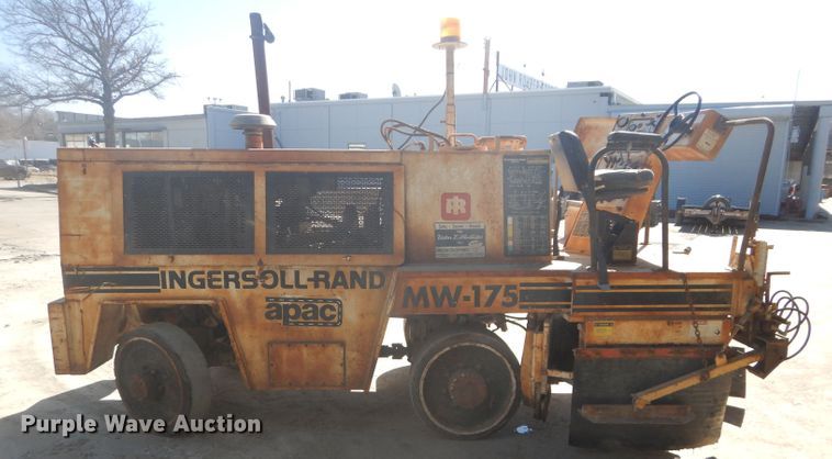 image for item DH4435 Ingersoll Rand MW175 milling machine