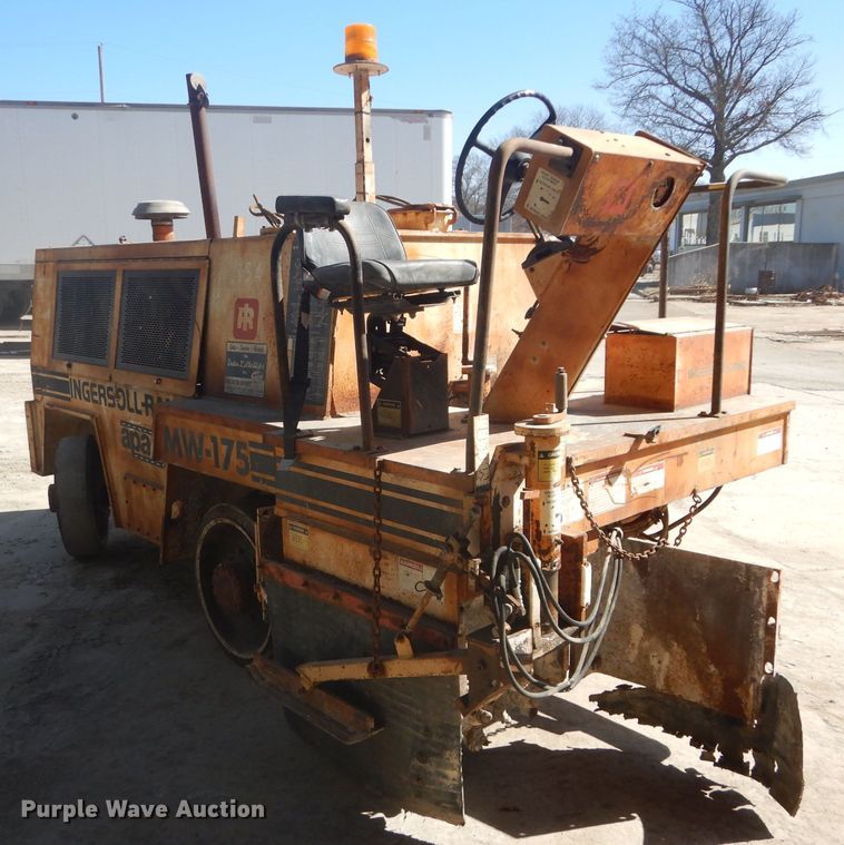 image for item DH4435 Ingersoll Rand MW175 milling machine