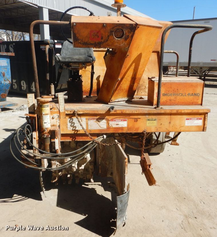 image for item DH4435 Ingersoll Rand MW175 milling machine