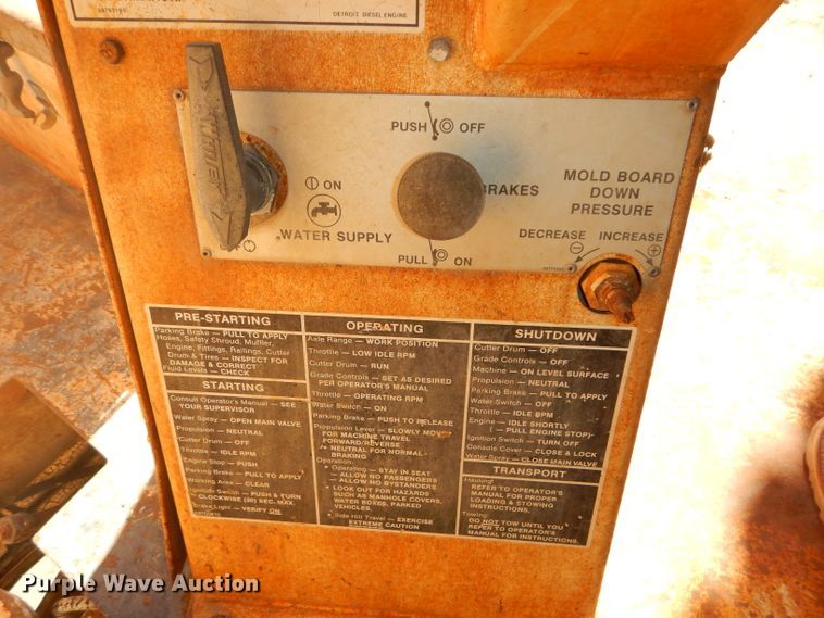 image for item DH4435 Ingersoll Rand MW175 milling machine