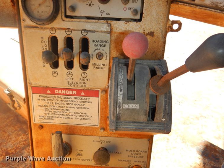 image for item DH4435 Ingersoll Rand MW175 milling machine