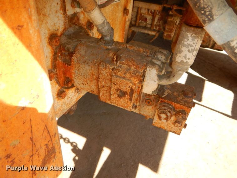 image for item DH4435 Ingersoll Rand MW175 milling machine