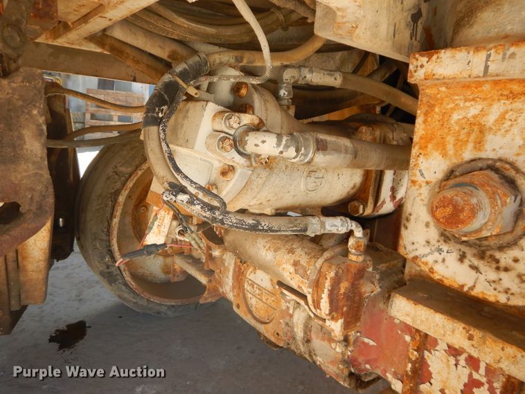 image for item DH4435 Ingersoll Rand MW175 milling machine