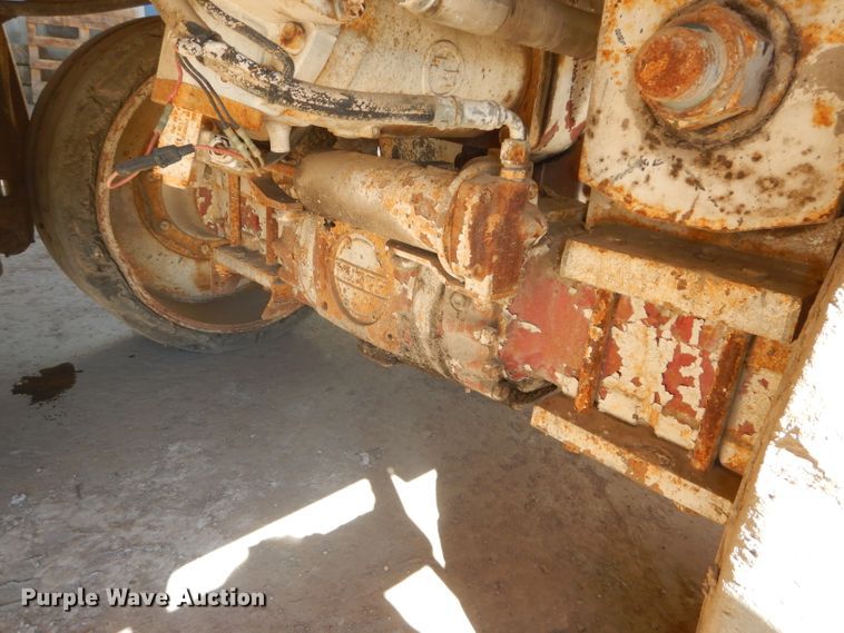 image for item DH4435 Ingersoll Rand MW175 milling machine