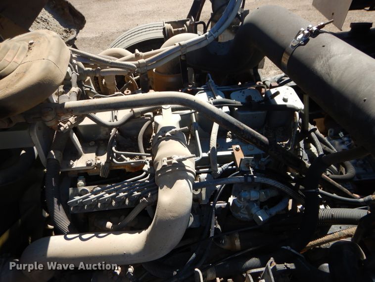 image for item DH4438 1995 Ford CF700 oil distribution truck