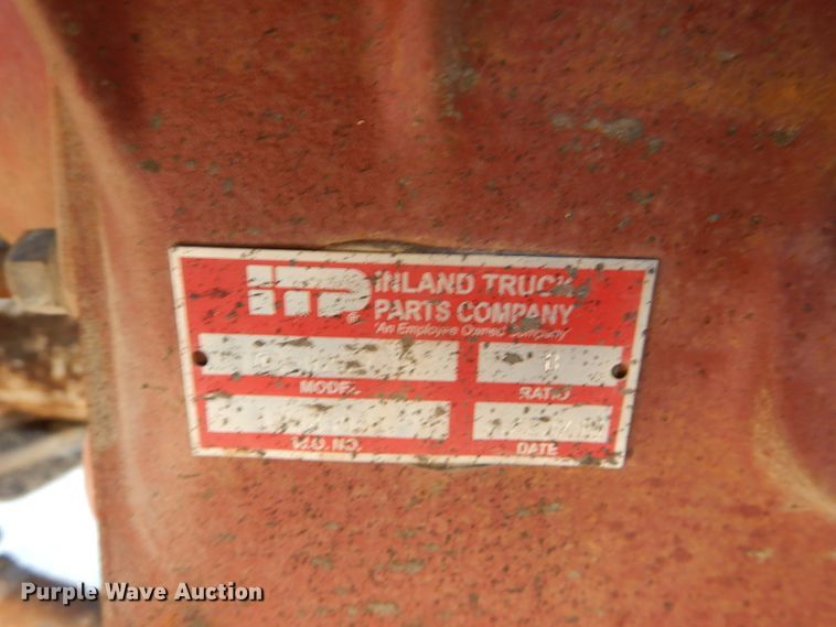 image for item DH4438 1995 Ford CF700 oil distribution truck