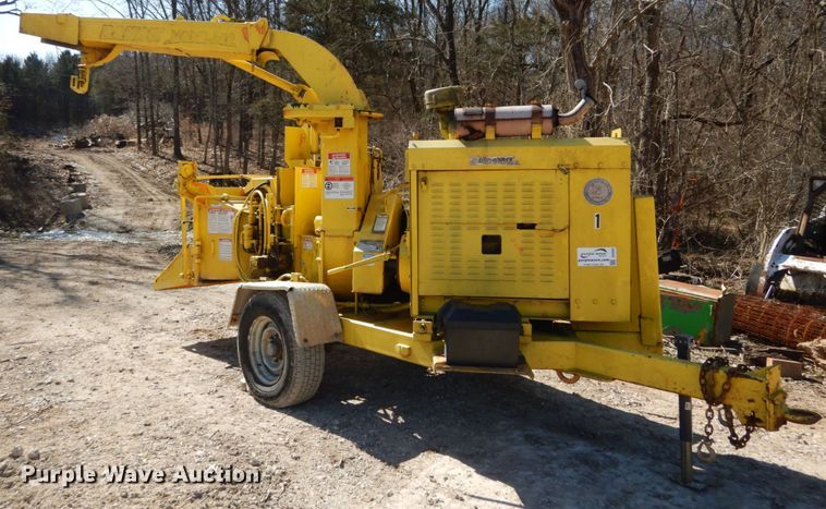 image for item DH5082 2007 Bandit 200 wood chipper