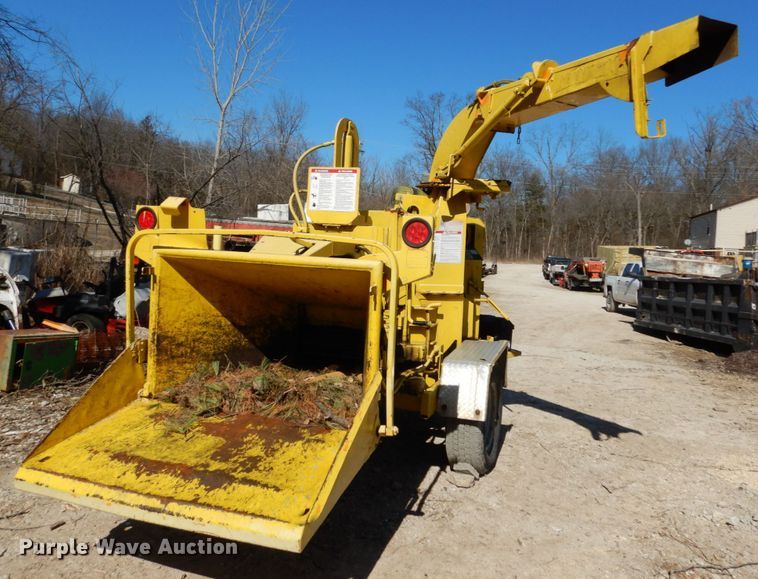 image for item DH5082 2007 Bandit 200 wood chipper